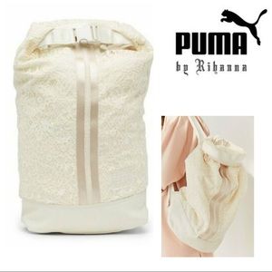 FENTY Puma by Rihanna  Lace Roll-Down Backpack
